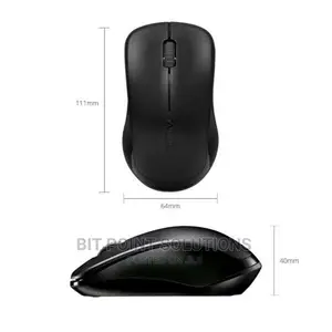 Rapoo Wireless Optical Mouse 1620 - Black
