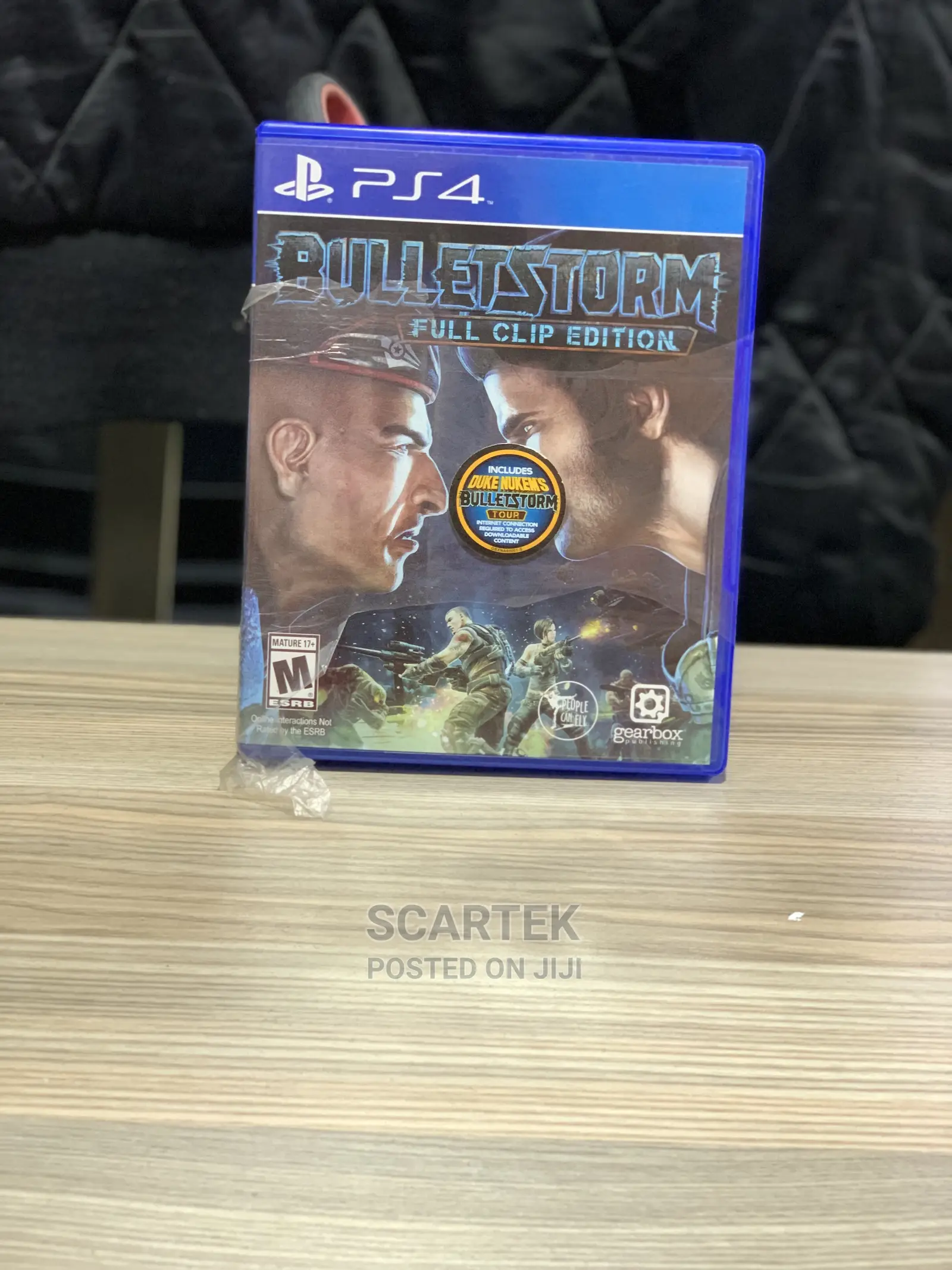 Ps4 Bulletstorm Full Clip Edition (New)
