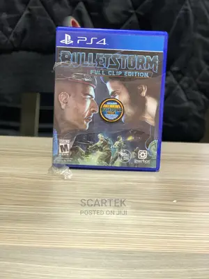 Ps4 Bulletstorm Full Clip Edition (New)