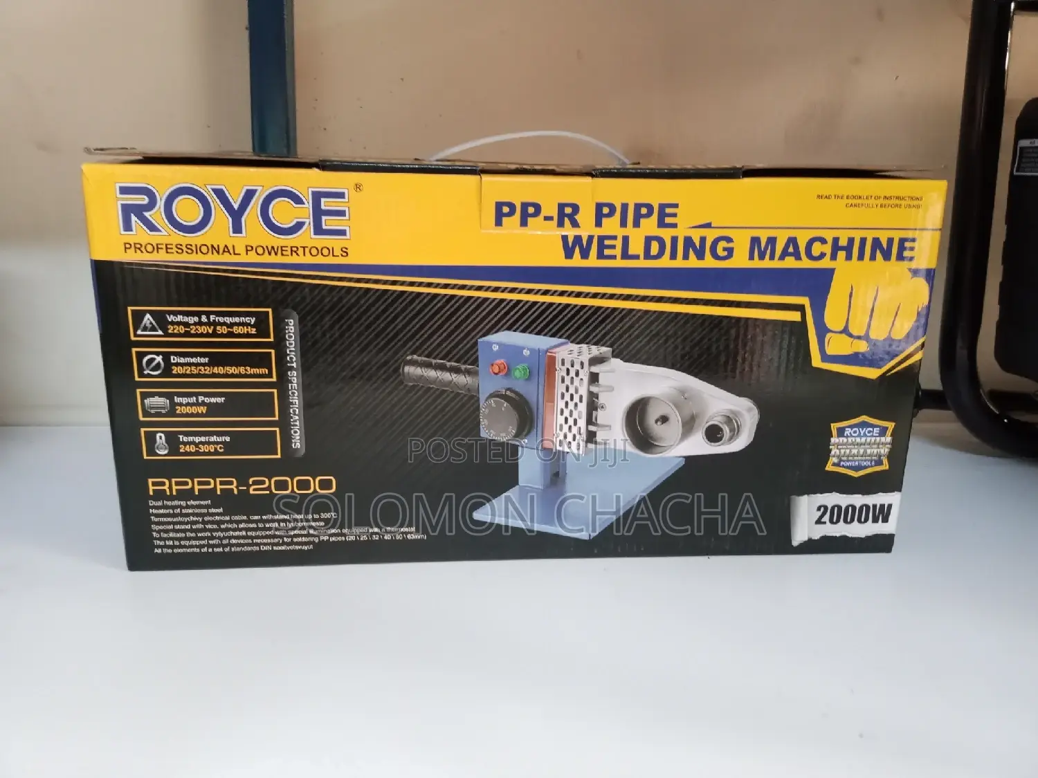 Royce Pp-R Welding Machine 2000W
