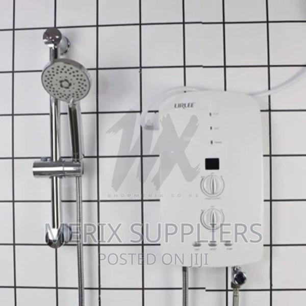 Lirlee Tankless Heater With Pump Instant Shower - Offer!