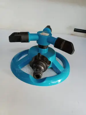 Lawn Sprinkler Blue