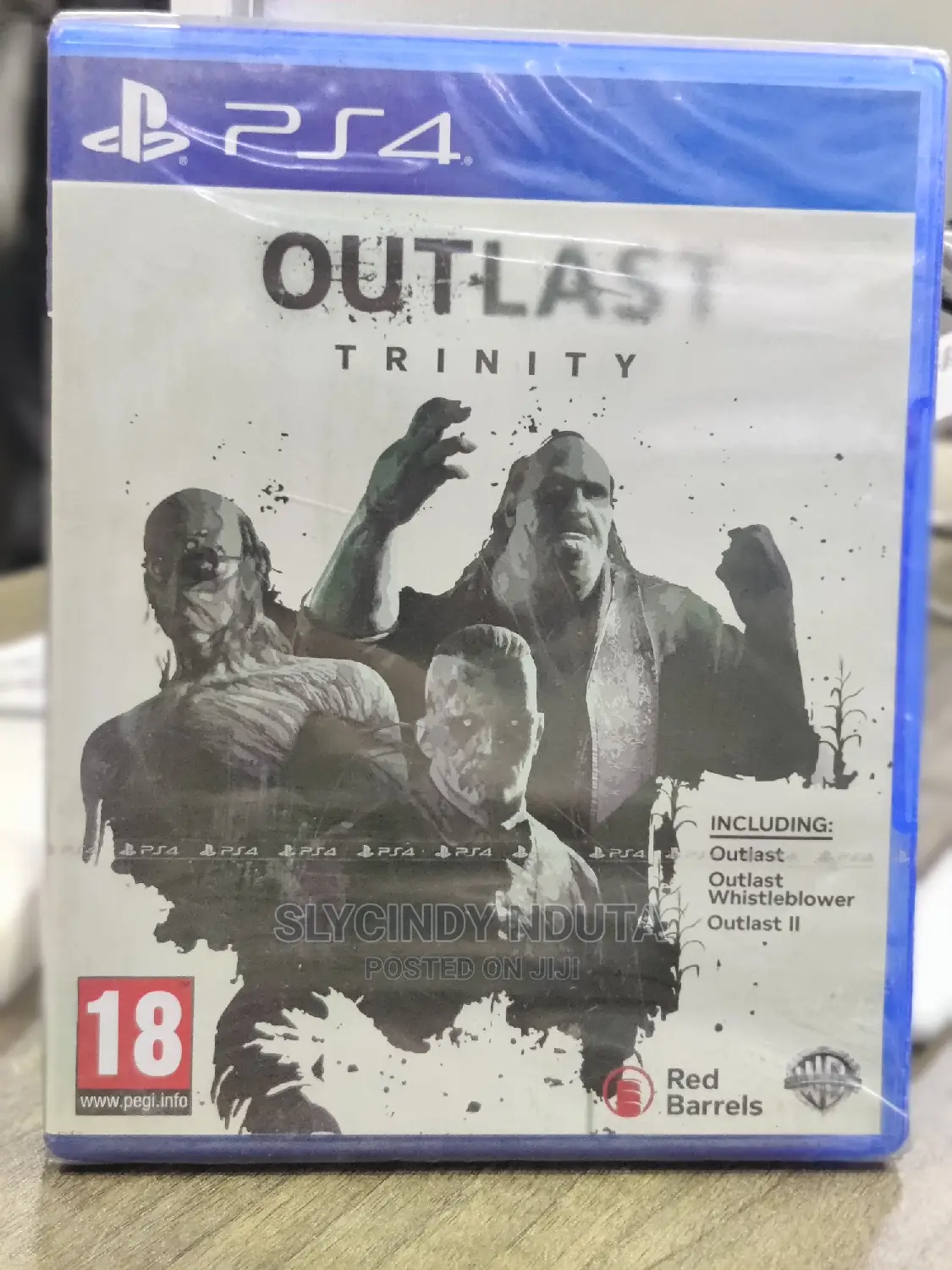 Ps4 Outlast Trinity (New)
