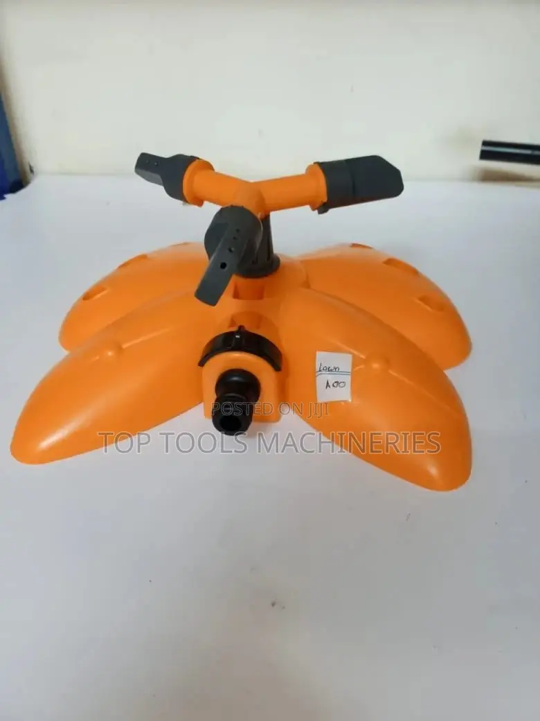 Lawn Sprinkler Orange