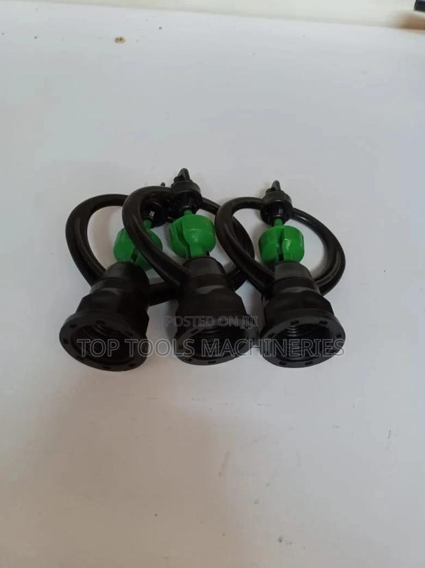 Butterfly Sprinkler Green 3/4 and 1/2 Inch - main view