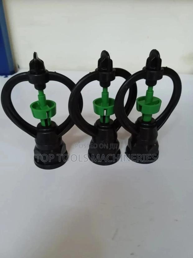 Butterfly Sprinkler Green 3/4 and 1/2 Inch - thumbnail 2