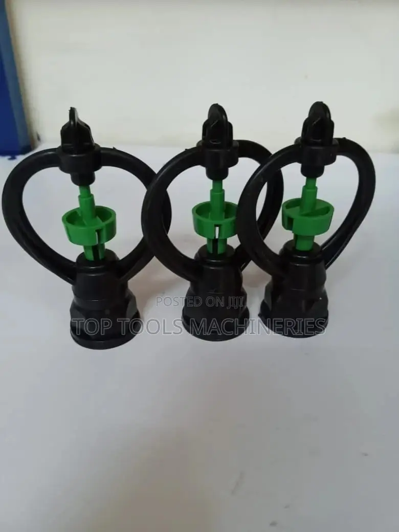 Butterfly Sprinkler Green 3/4 and 1/2 Inch