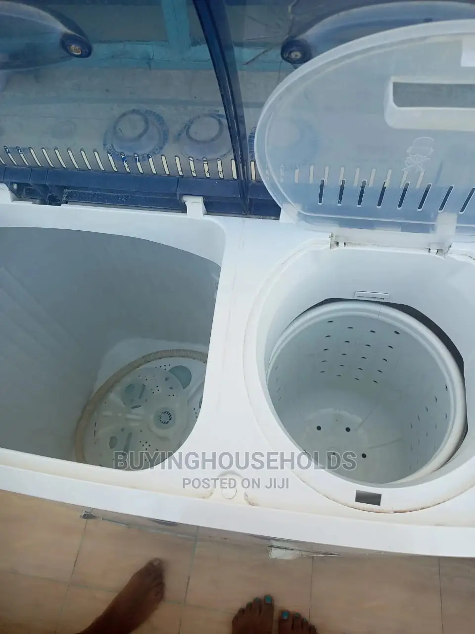 Von 10kg Top Loading Washing Machine