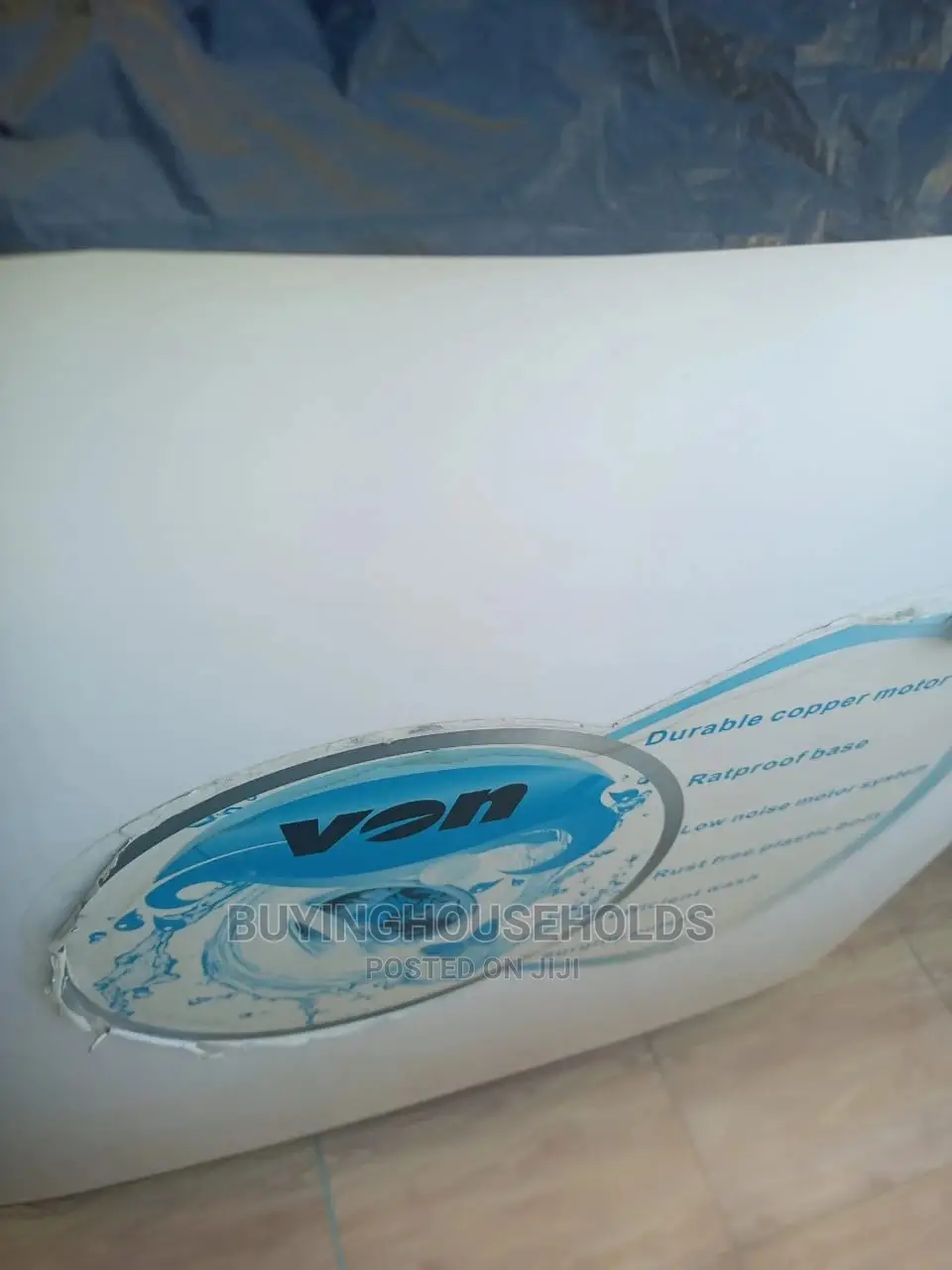 Von 10kg Top Loading Washing Machine