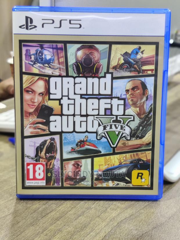 Ps5 Grand Theft Auto V(Used) - main view