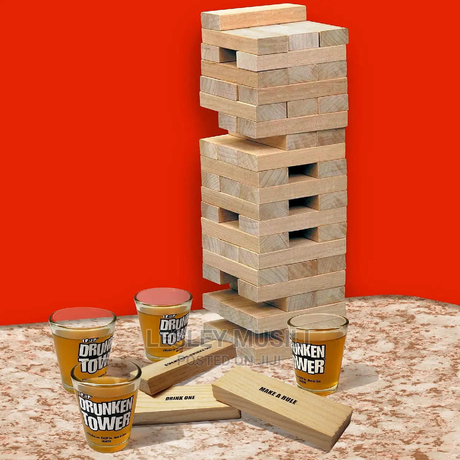 Drunken Tower Njenga