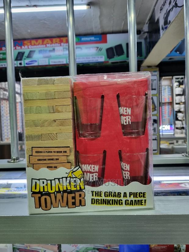 Drunken Tower Njenga - main view