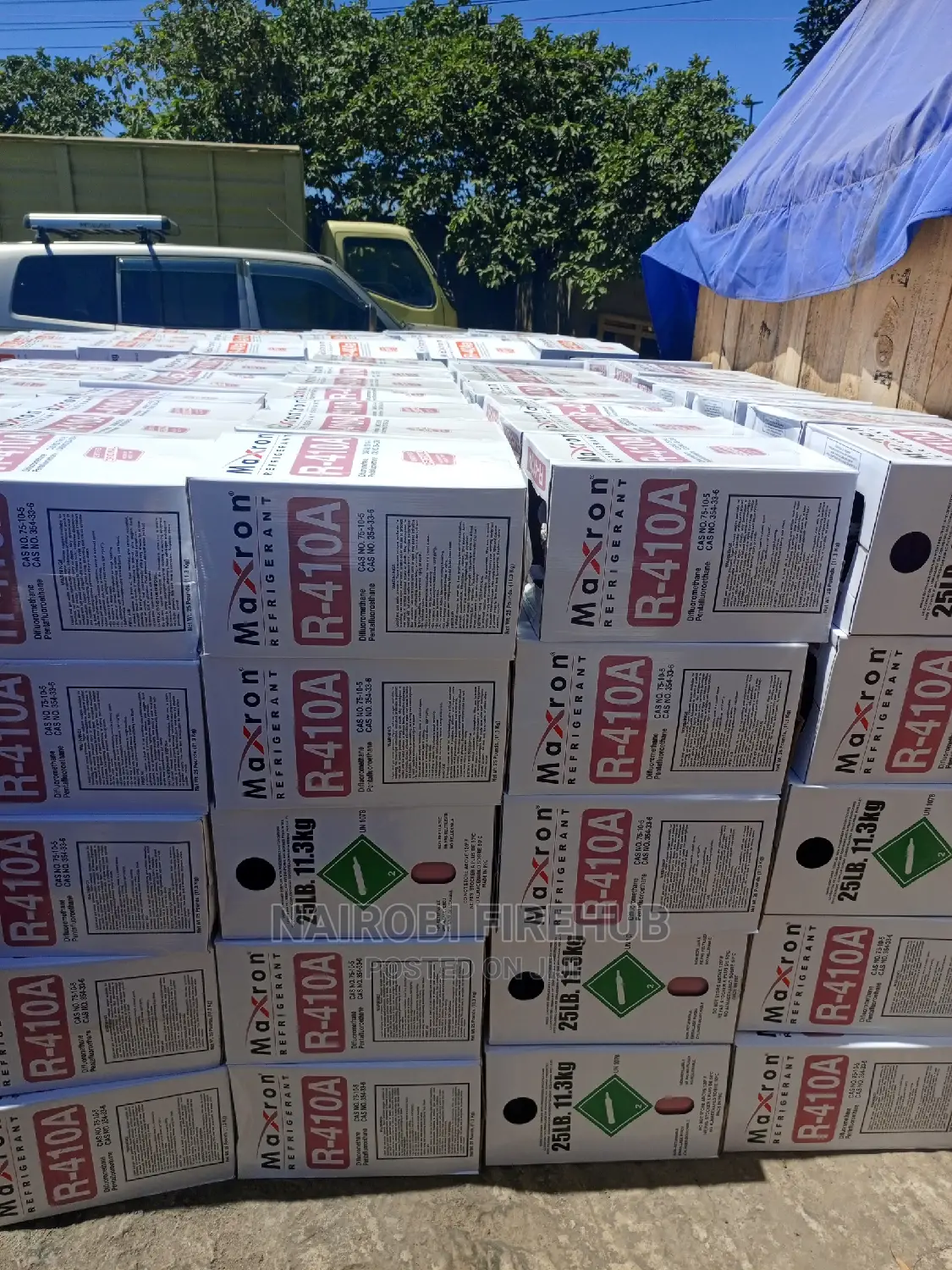 410A Gas Refrigerate Gas