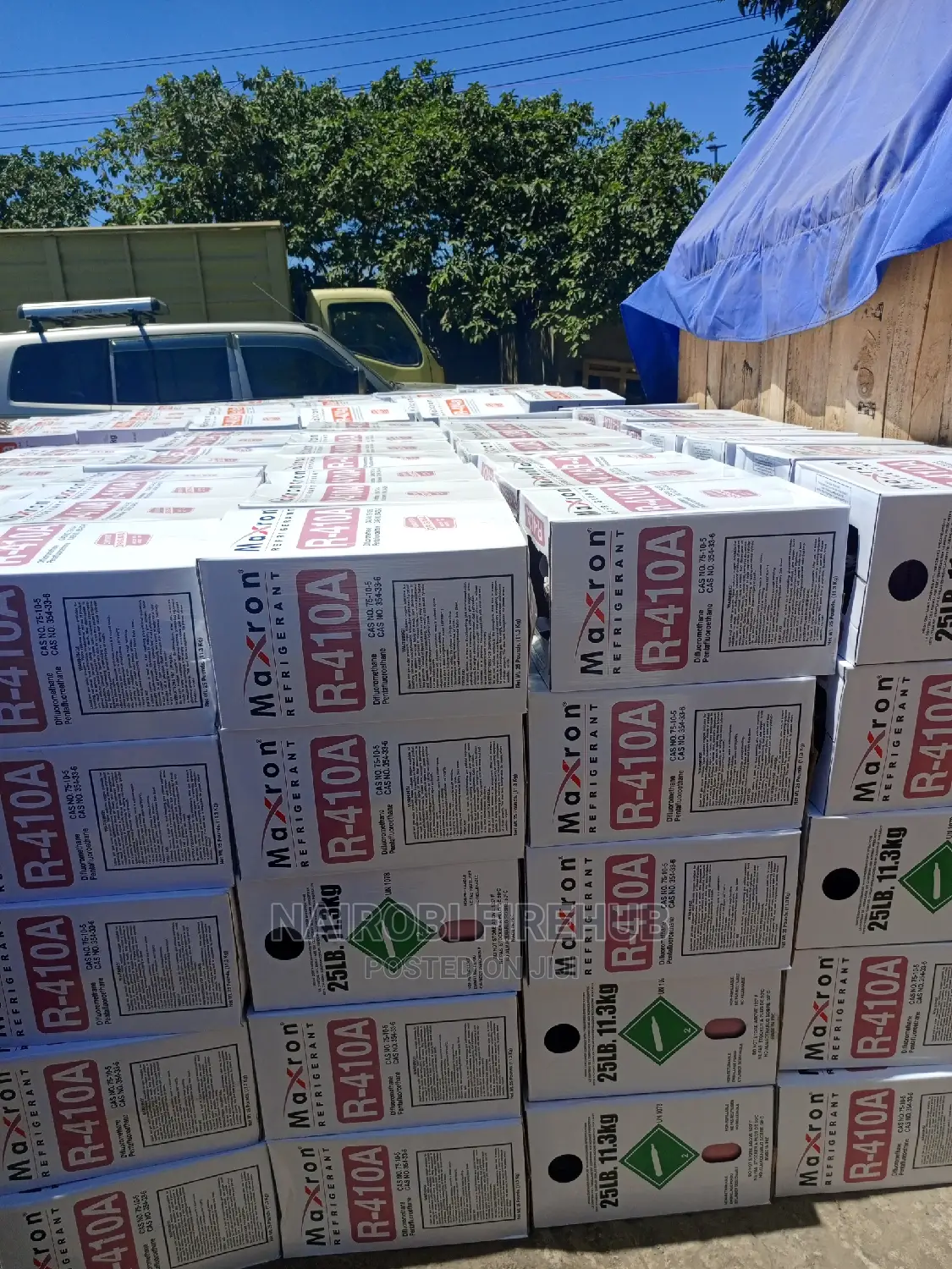 410A Gas Refrigerate Gas