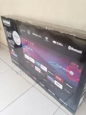 *Vision Plus 50 Inches Smart Android Tv Dolby.
