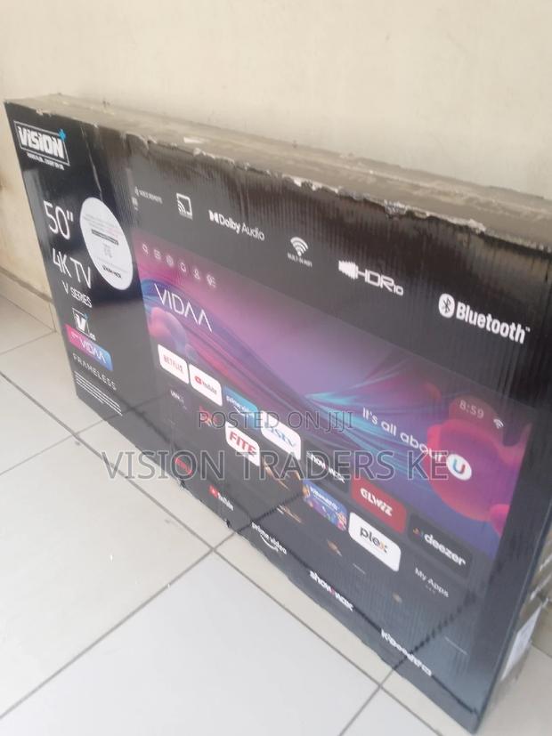 *Vision Plus 50 Inches Smart Android Tv Dolby. - thumbnail 3