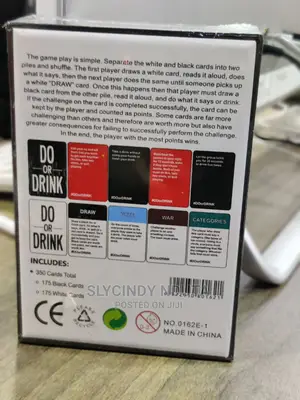 Do or Drink ,Win or Blackout