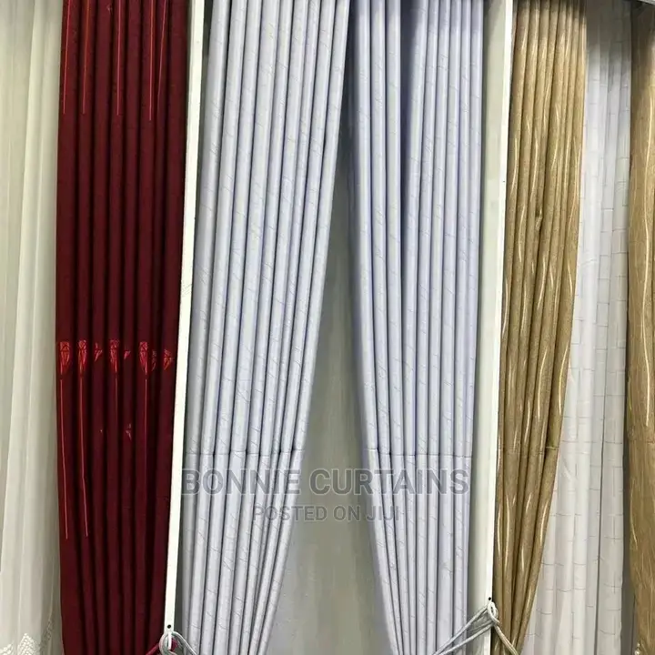 Curtains and Shears Available in Affordable Prices