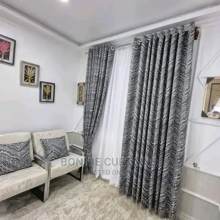 Curtains and Shears Available in Affordable Prices