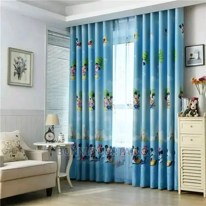 Curtains and Shears Available in Affordable Prices