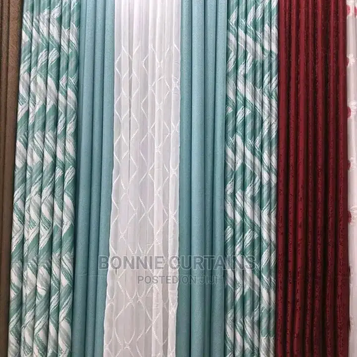 Curtains and Shears Available in Affordable Prices