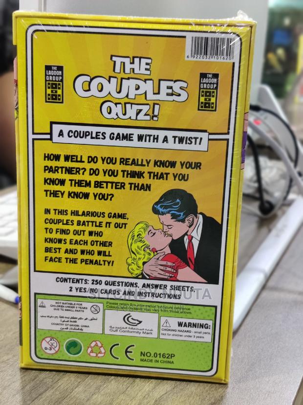 The Couples Quiz! - thumbnail 3