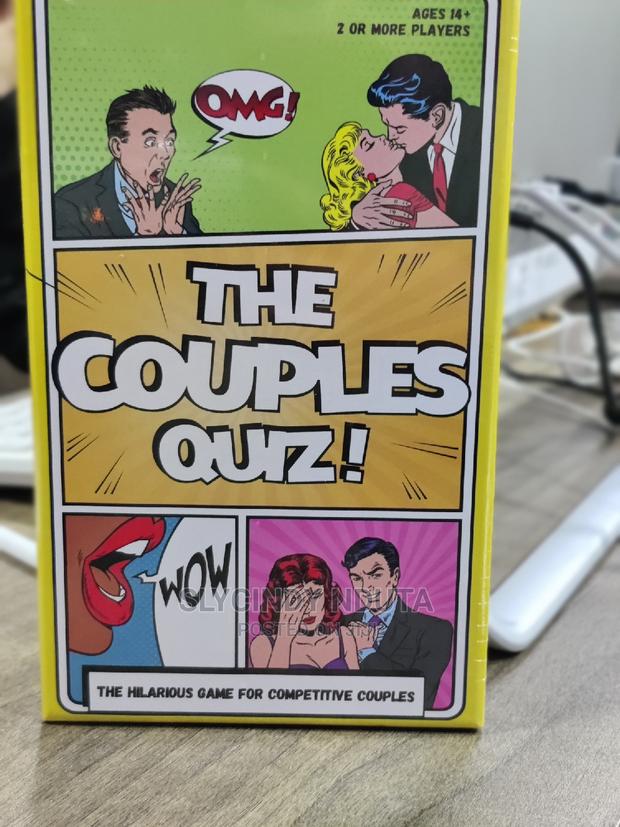 The Couples Quiz! - main view