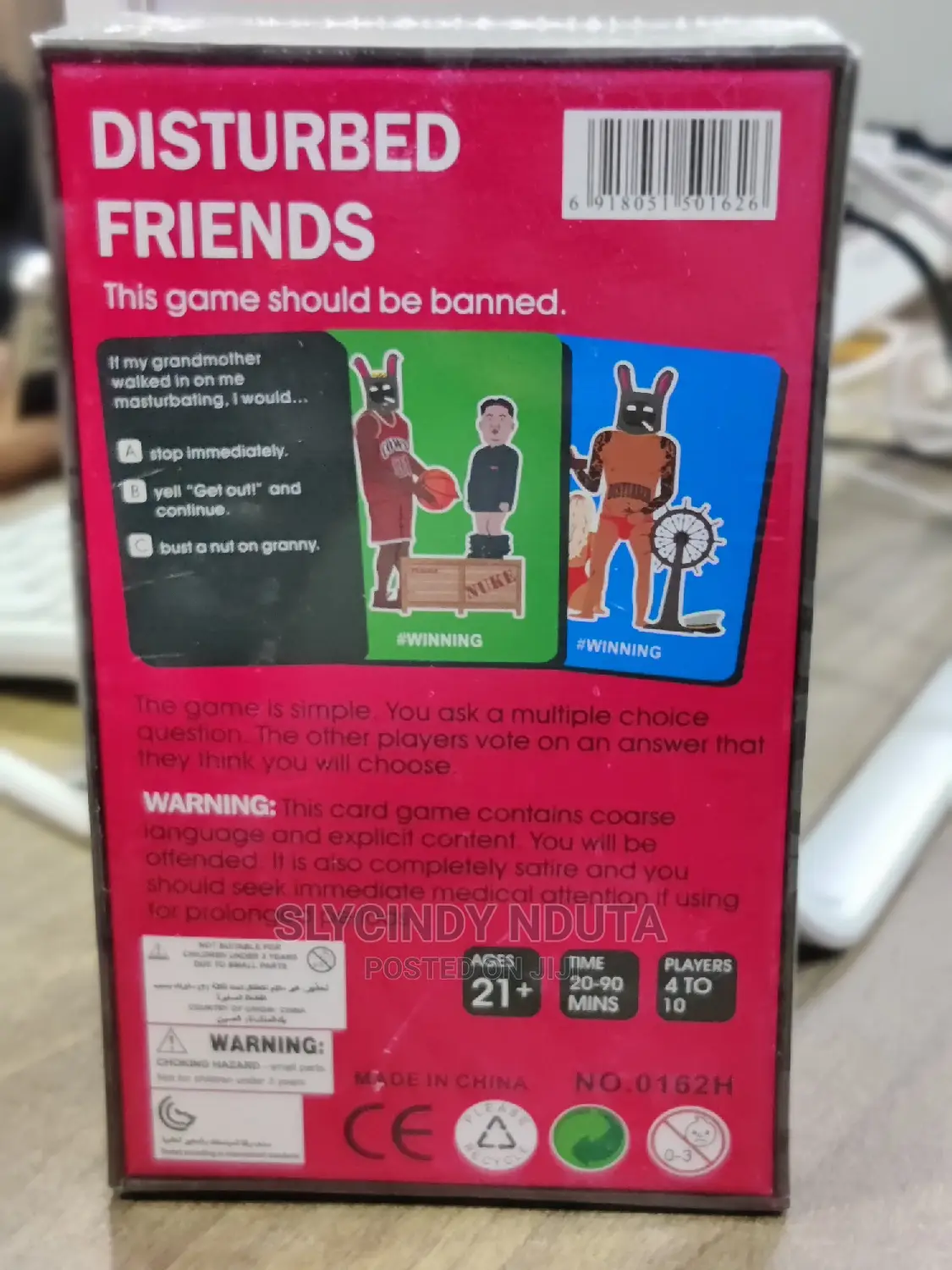 Disturded Friends
