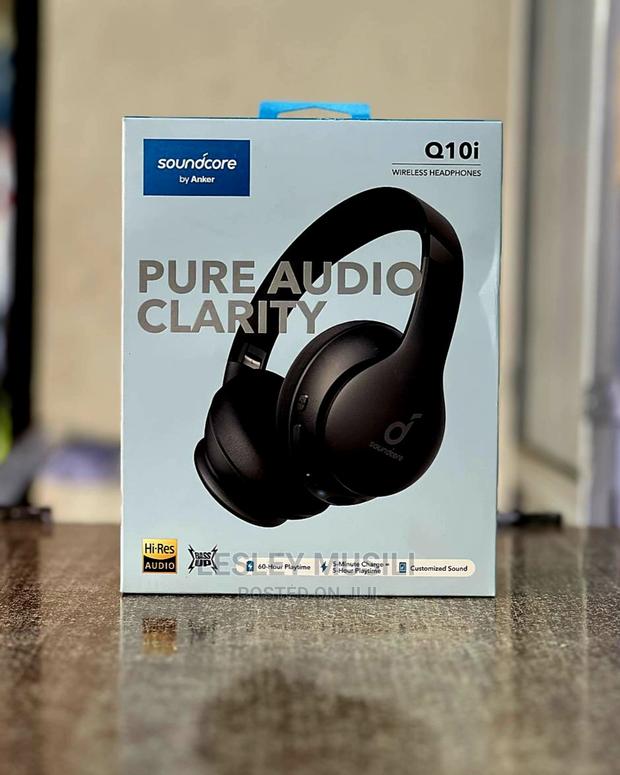 Anker Q10i Wireless Headset - main view