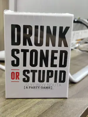 Drunk Stoned or Stupid(A Party Game)