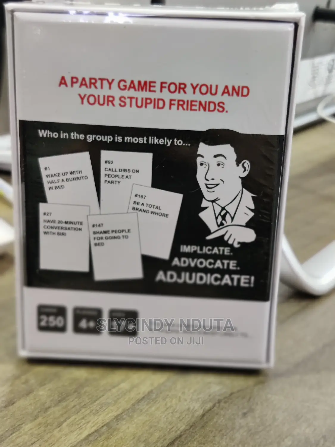 Drunk Stoned or Stupid(A Party Game)
