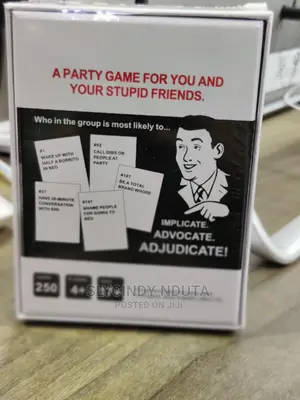 Drunk Stoned or Stupid(A Party Game)