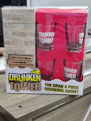 Drunken Tower(The Grab a Piece Drinking Game!) - thumbnail 2