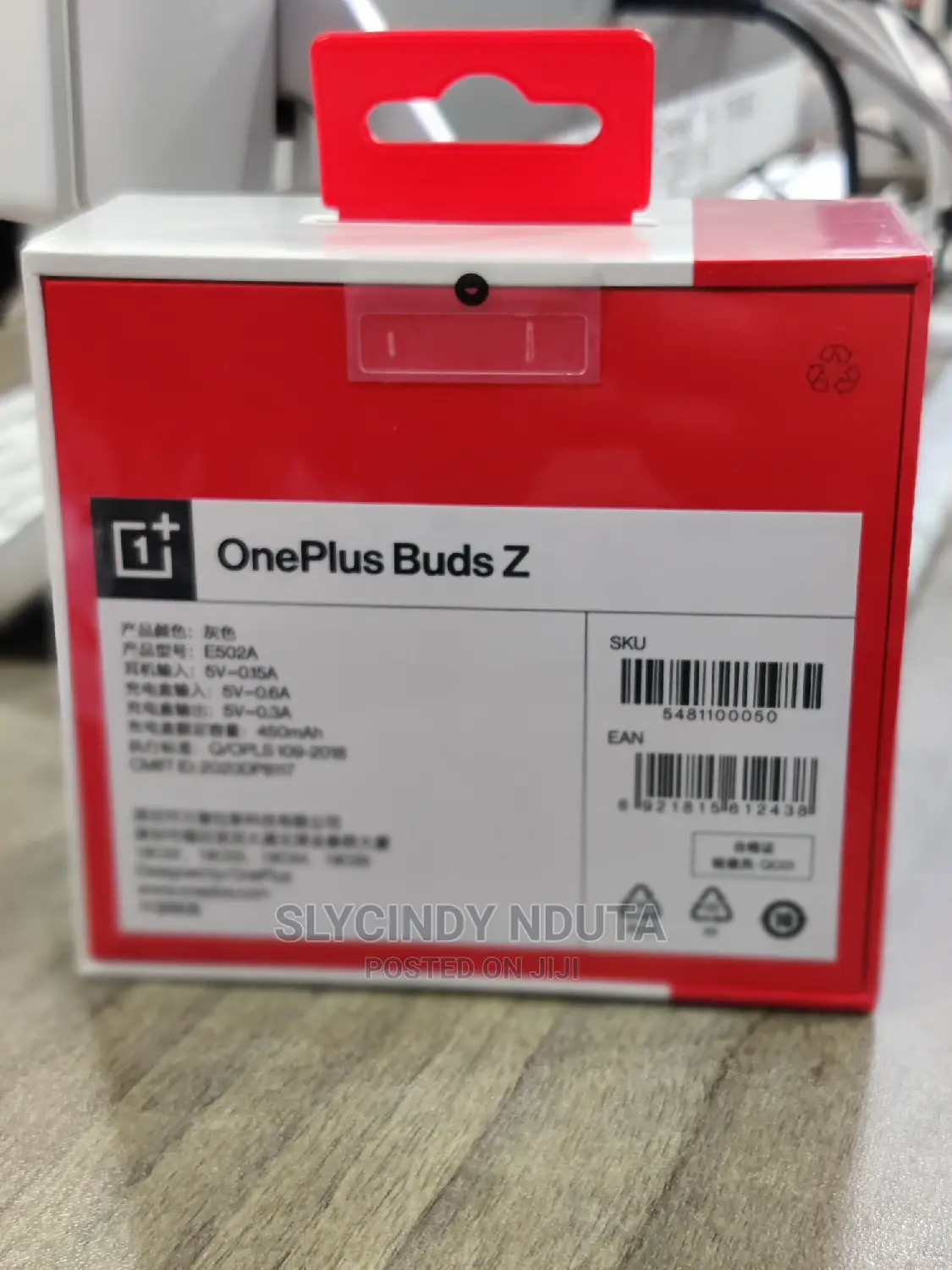 One Plus Buds Z(Gray)