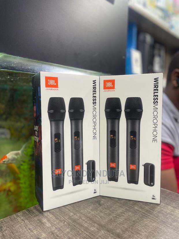 JBL Harman Wireless Microphone - main view