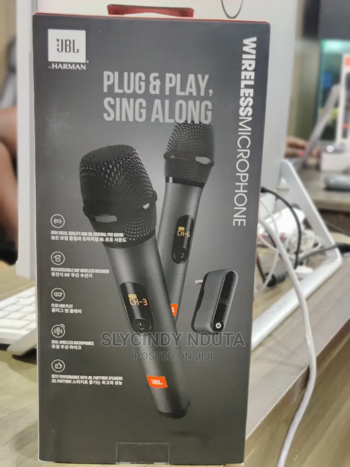 JBL Harman Wireless Microphone