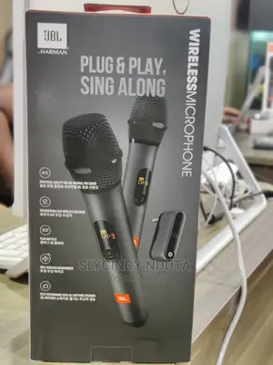 JBL Harman Wireless Microphone