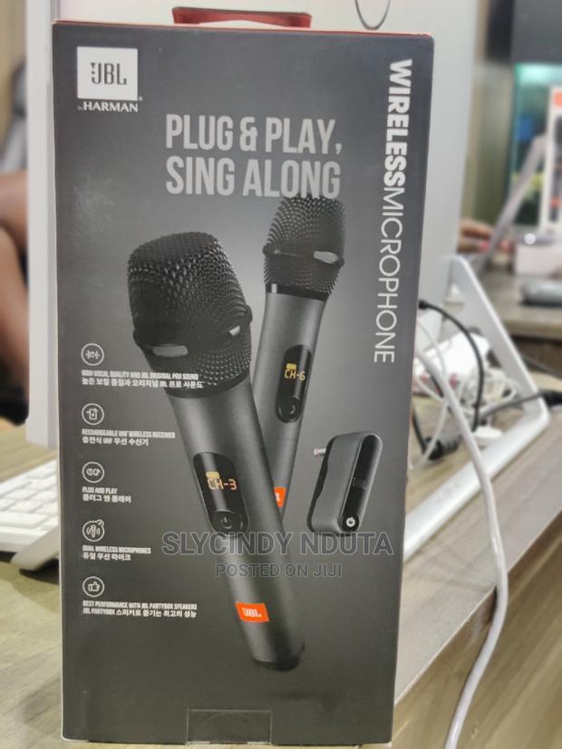 JBL Harman Wireless Microphone - thumbnail 2