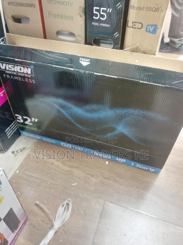Vision Frameless 32 Inches Smart Android Tv - thumbnail 2
