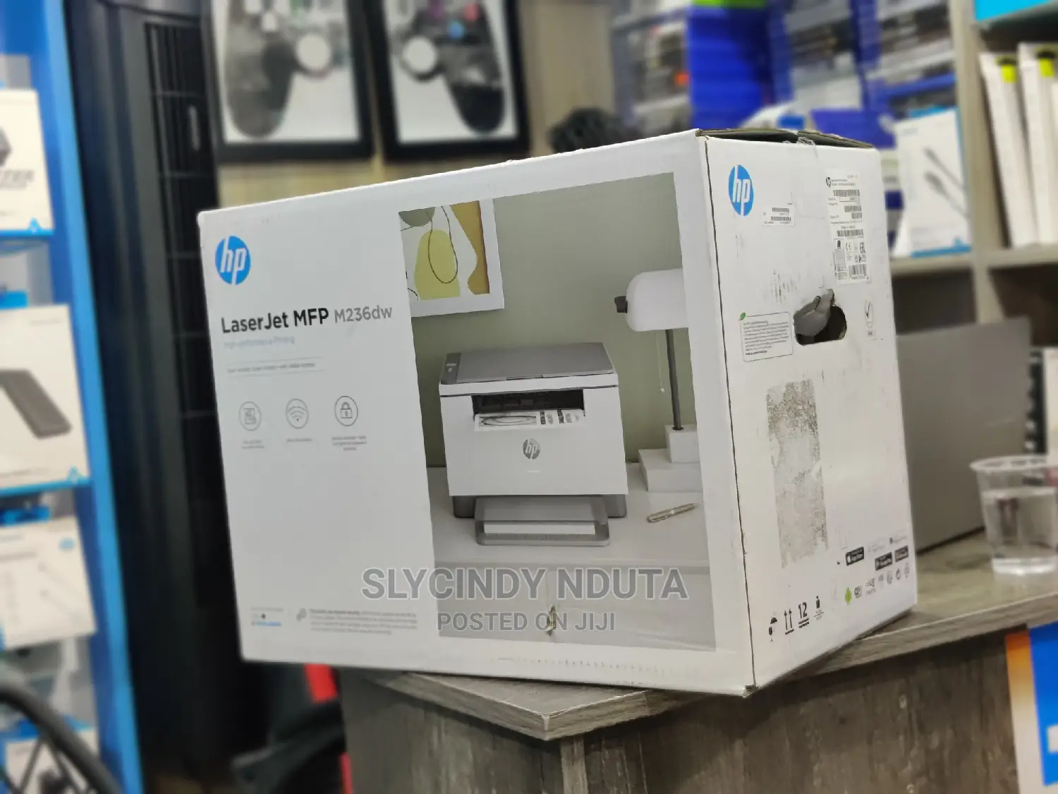 Hp Laser Jet MFP M236dw Printer