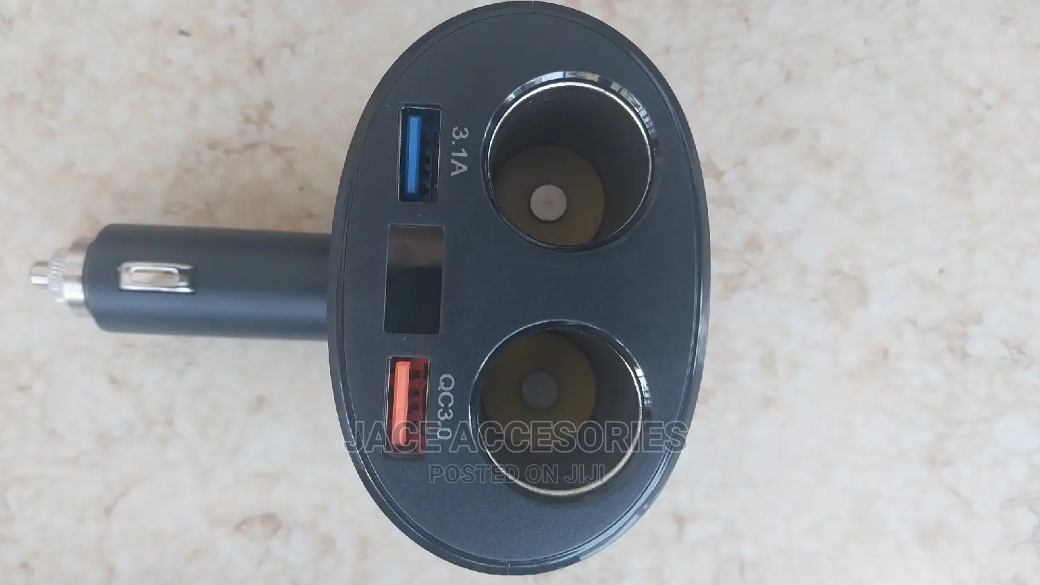 Heavy Duty Car Adpapter 2 Way Charger