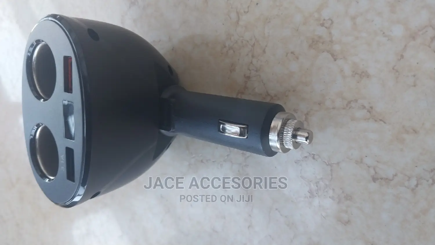 Heavy Duty Car Adpapter 2 Way Charger