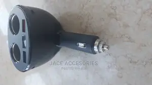 Heavy Duty Car Adpapter 2 Way Charger