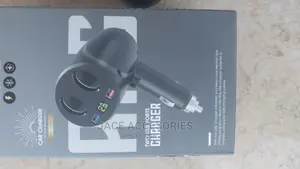 Heavy Duty Car Adpapter 2 Way Charger