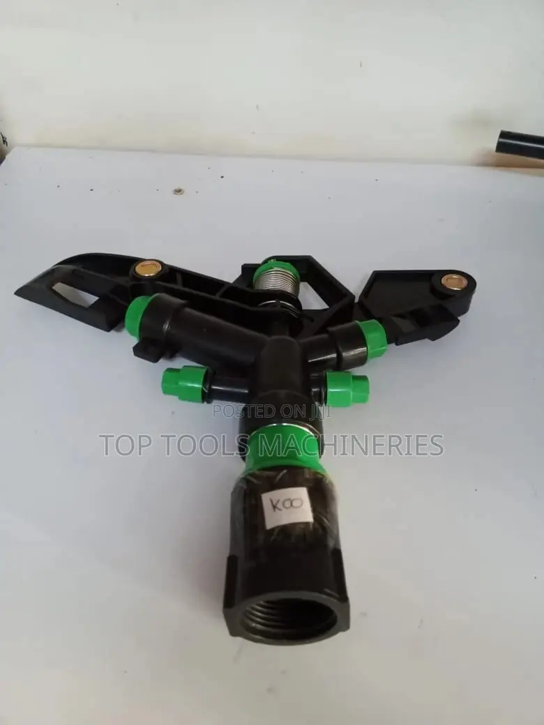 Jet Sprinkler 4 Nozzles Green