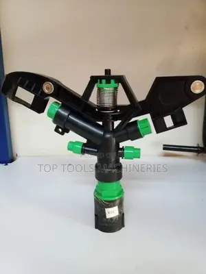 Jet Sprinkler 4 Nozzles Green