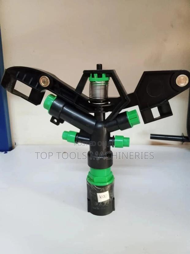Jet Sprinkler 4 Nozzles Green - thumbnail 3