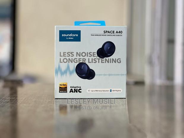 Anker Space A40 Wireless Earbuds - main view