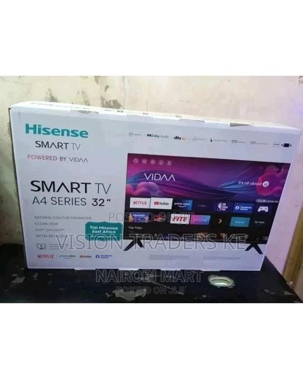Hisense Smart Android Tv 32 Inches - main view