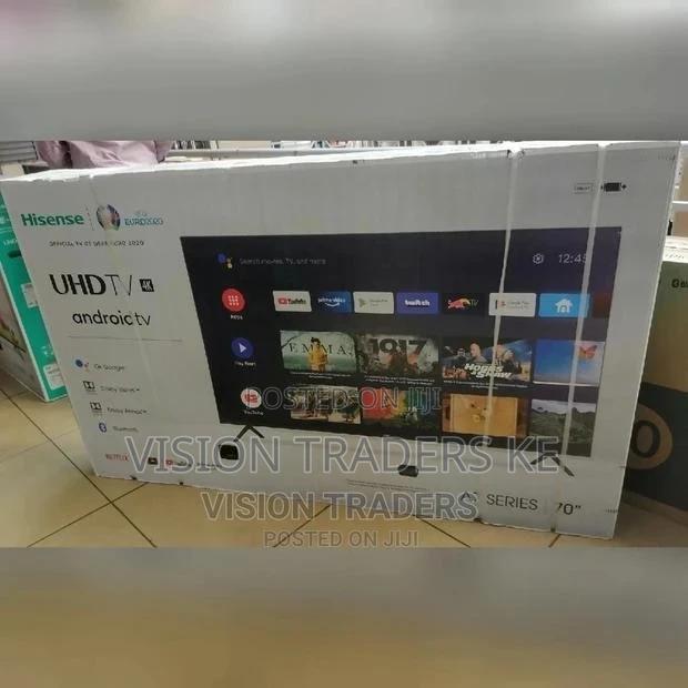 Hisense Smart Android Tv 32 Inches - thumbnail 3